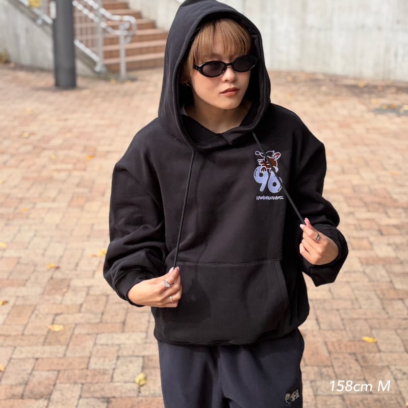 96bear hoodie | kaoyorinakami