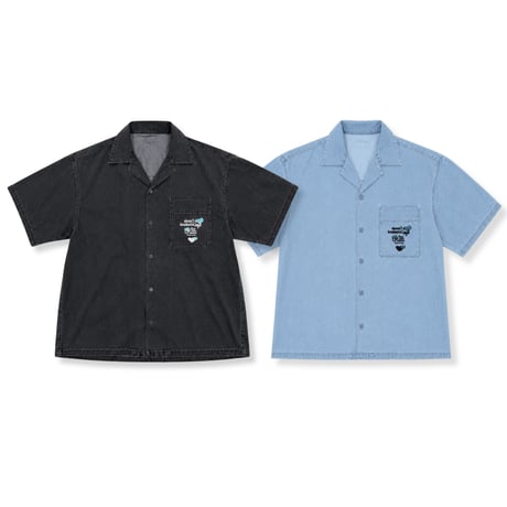 Connie hs denim shirts