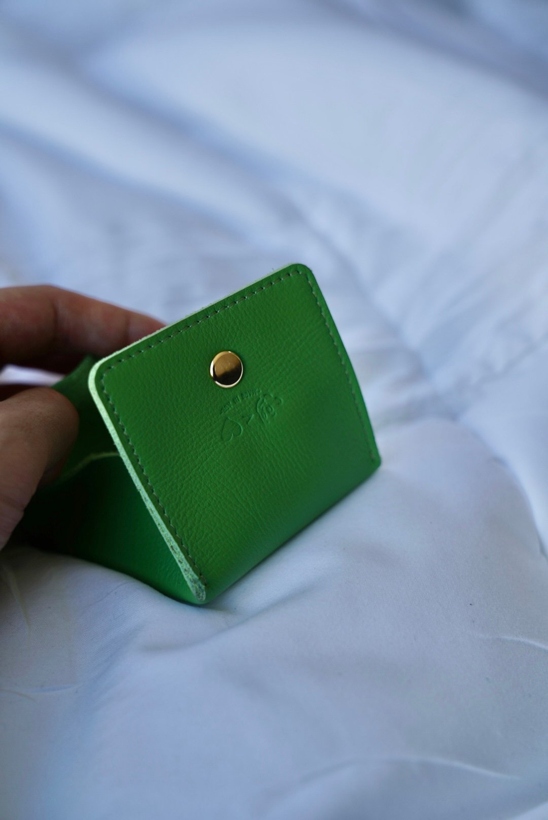 kaoyorinakami ☺︎<❤︎ leather coin purse財布 - 小物 