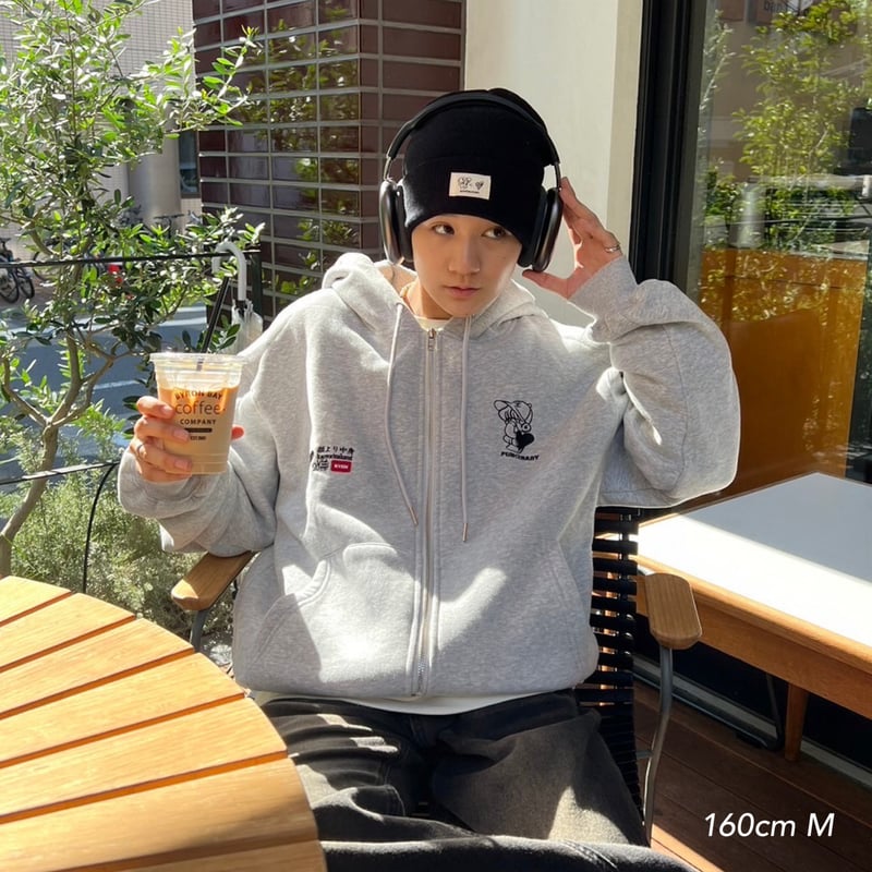 punchbaby fullzip hoodie | kaoyorinakami