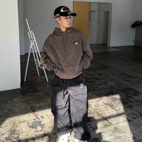 balloon pigment hoodie
