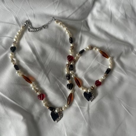 ❤︎KYRN beads necklace