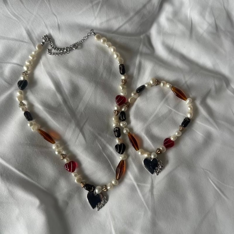 ❤︎KYRN beads necklace | kaoyorinakami