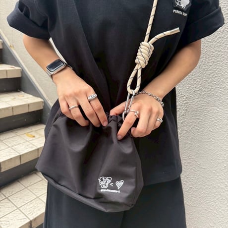 rope ☺︎<❤︎ pouch