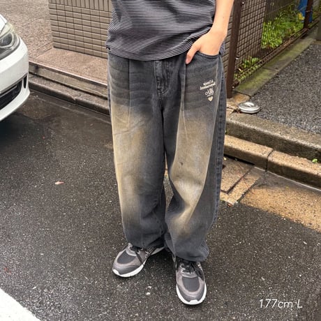 Connie mud denim