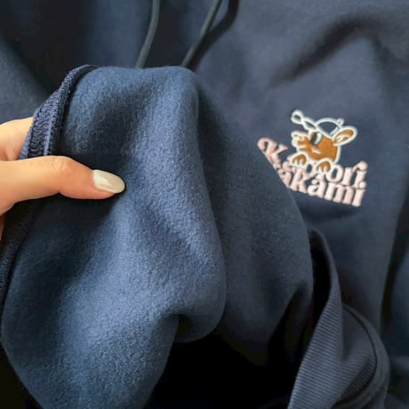 kaonaka bear hoodie