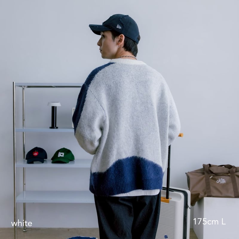 connie flower knit | kaoyorinakami