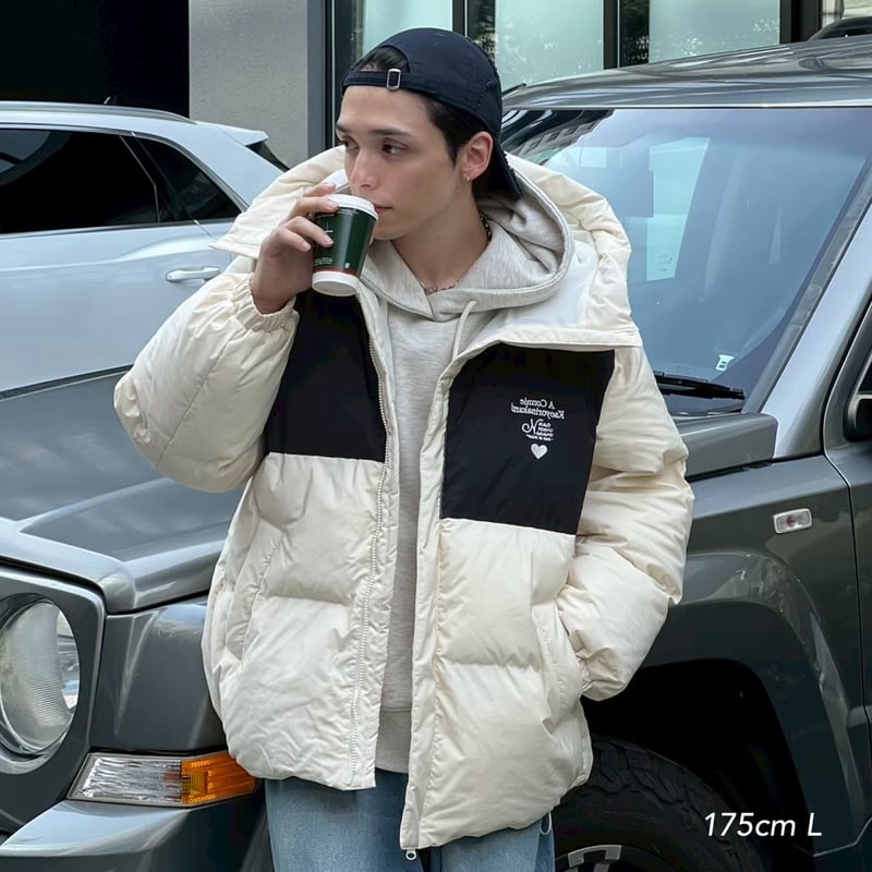 Connie panel jacket | kaoyorinakami