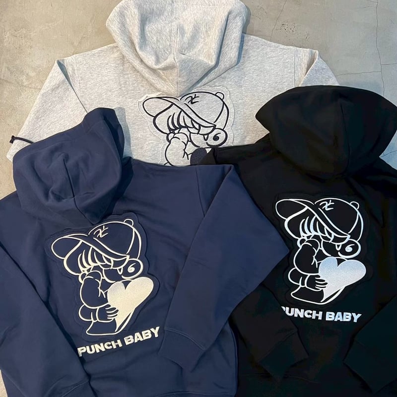 punchbaby hoodie Ⅱ | kaoyorinakami