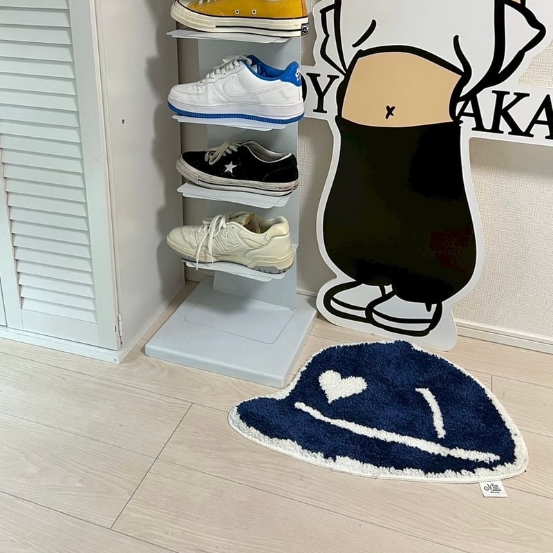 cap rug | kaoyorinakami