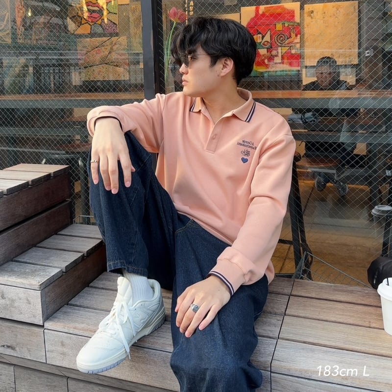 Connie LS polo | kaoyorinakami