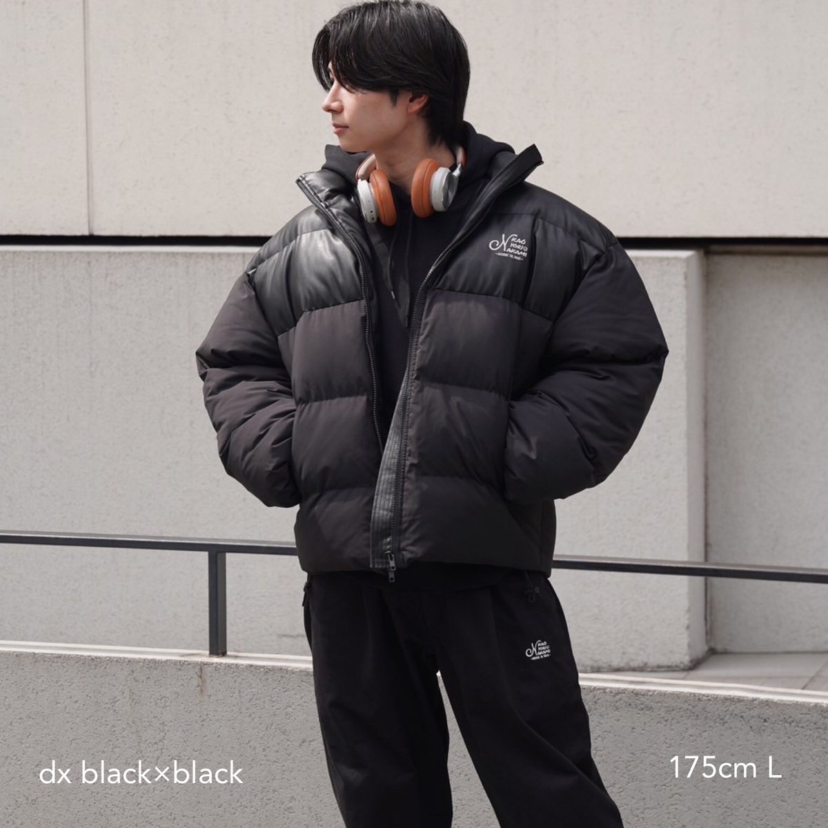 panel blouson | kaoyorinakami