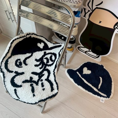 cap rug