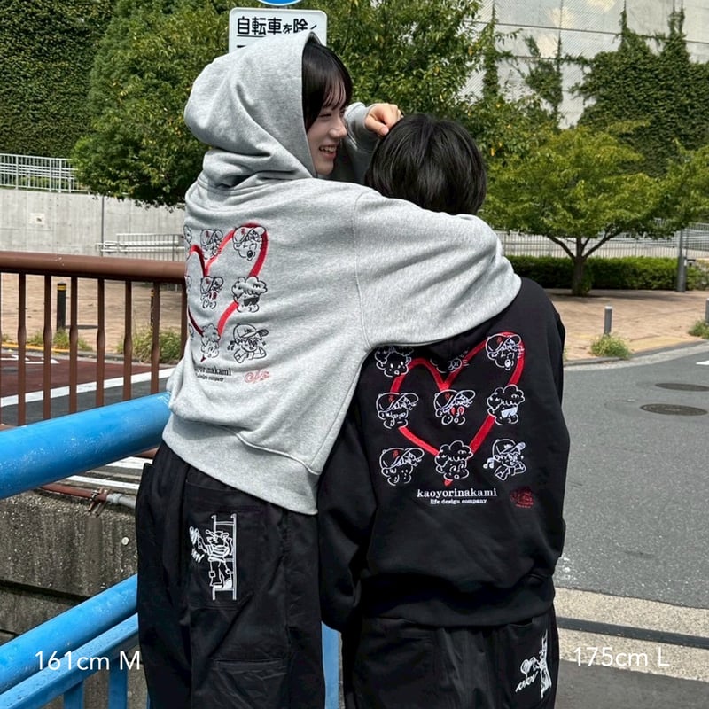 @HOMIE 9face hoodie | kaoyorinakami