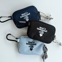 Connie carabiner card case