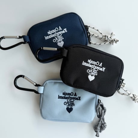 Connie carabiner card case