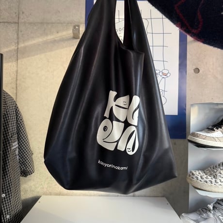 KYRN leather like bag