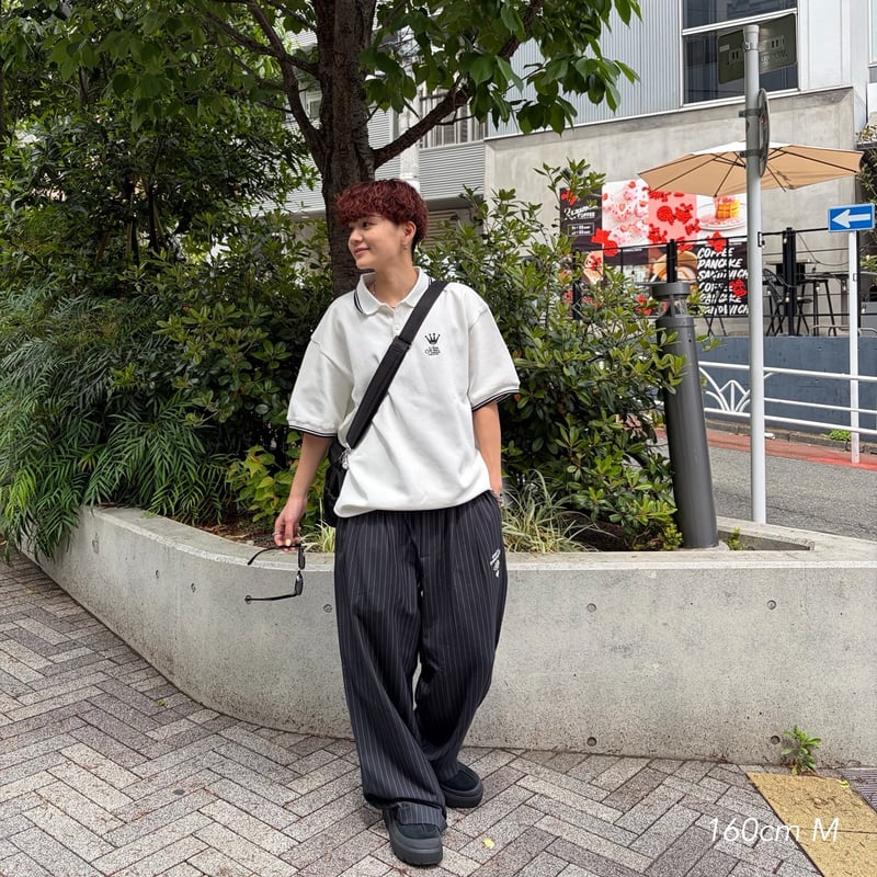 Connie stripe pants | kaoyorinakami