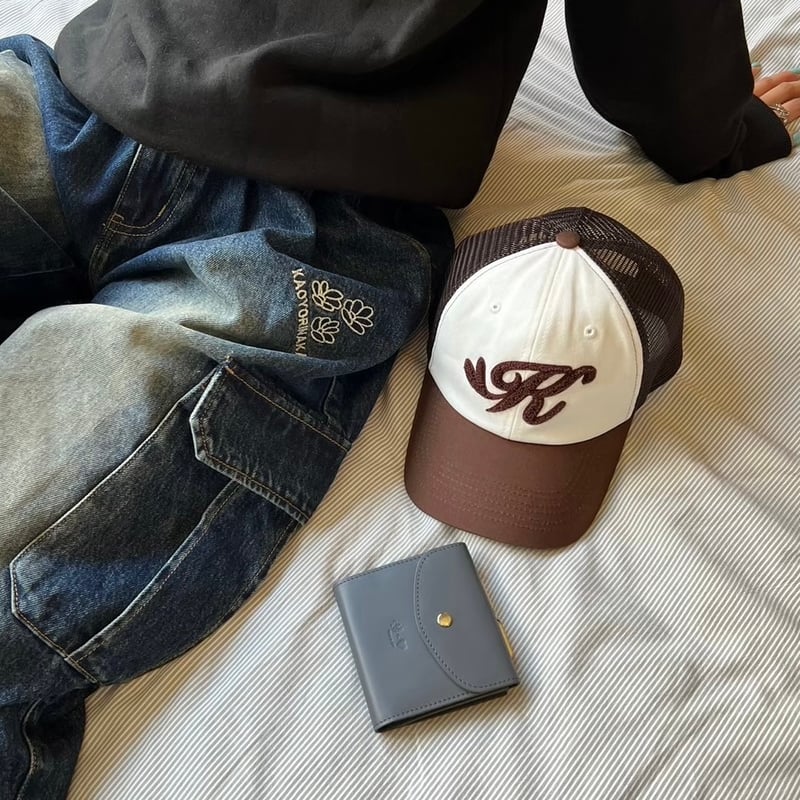 kao様❤ K❤︎ mesh cap | kaoyorinakami