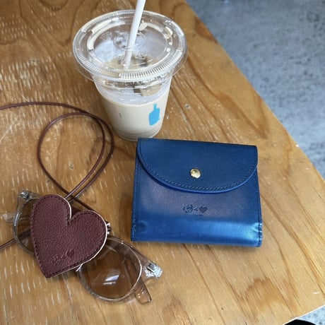 ☺︎<❤︎ leather wallet