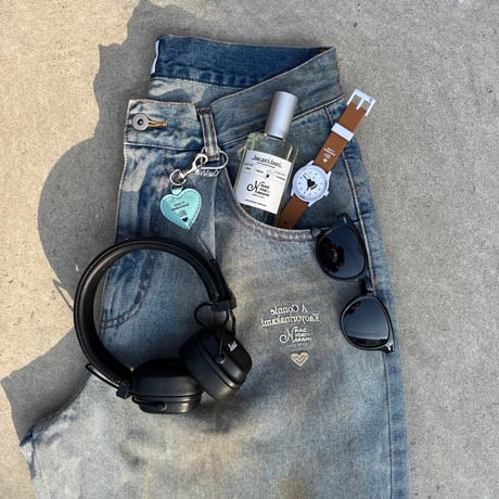 Connie mud denim
