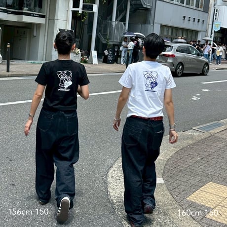 【KIDS】punchbaby tee