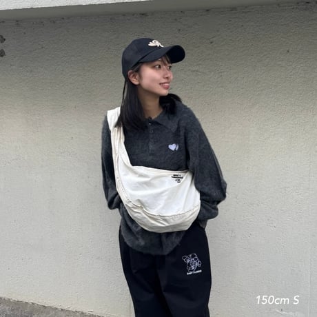 ❤︎KYRN LS knit polo