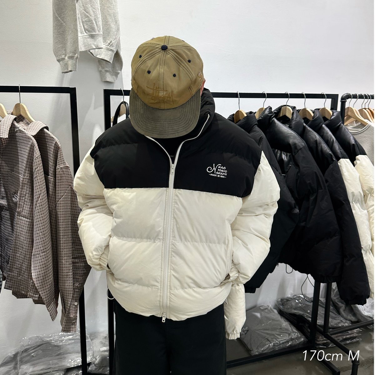 panel blouson | kaoyorinakami