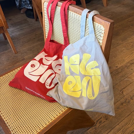 KYRN color totebag