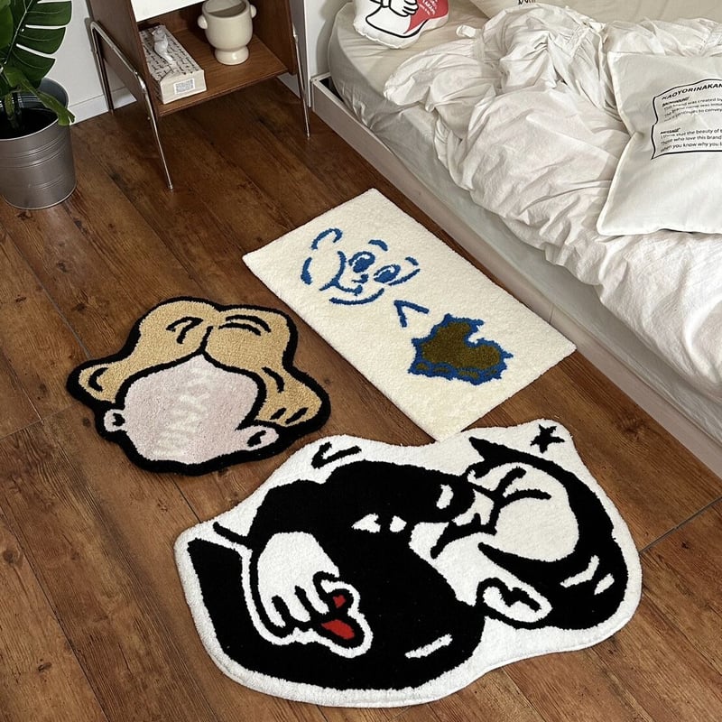 KYNM rug | kaoyorinakami 