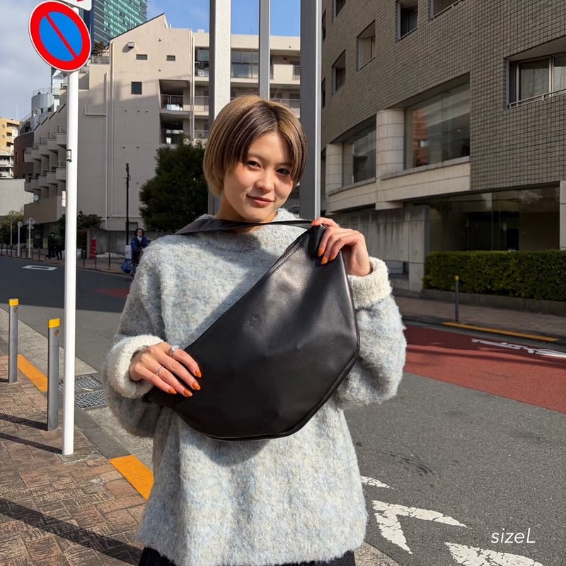 ☺︎<❤︎ leather shoulder bag | kaoyorinakami