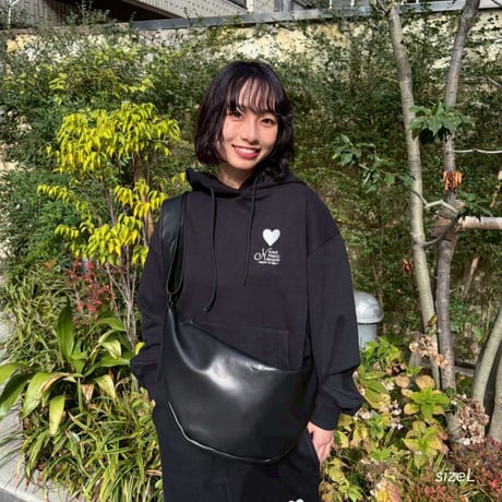 ☺︎<❤︎ leather shoulder bag