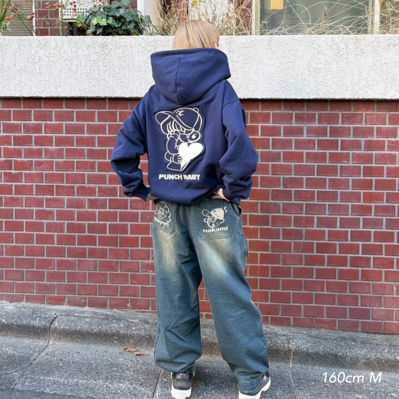 punchbaby hoodie Ⅱ | kaoyorinakami