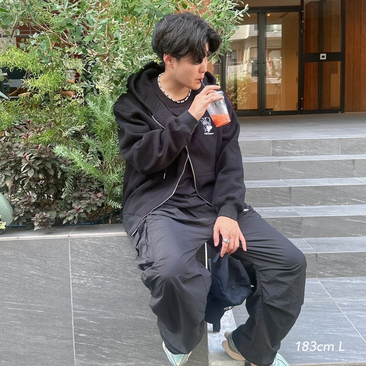 punchbaby fullzip hoodie | kaoyorinakami punchbaby fullzip hoodie | kaoyorinakami