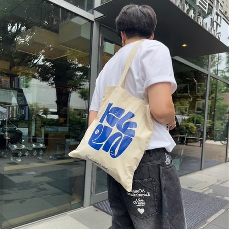 KYRN color totebag
