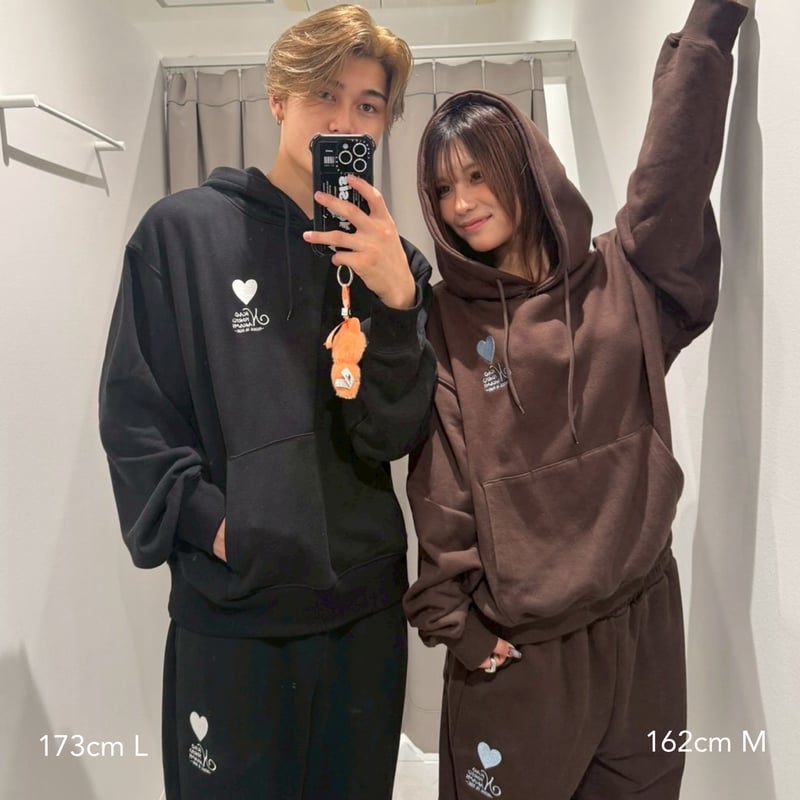 pack setup | kaoyorinakami