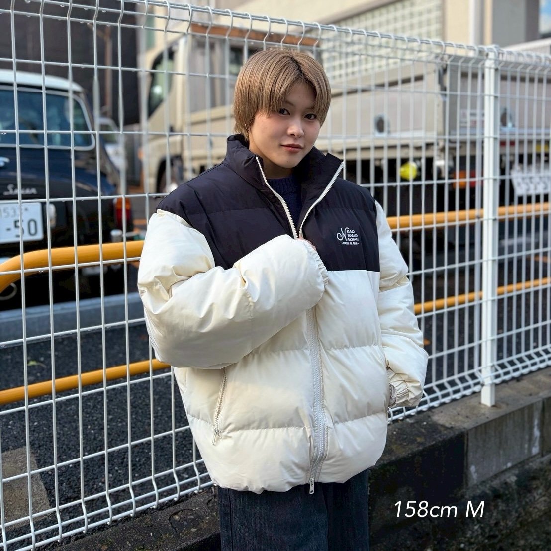 panel blouson | kaoyorinakami