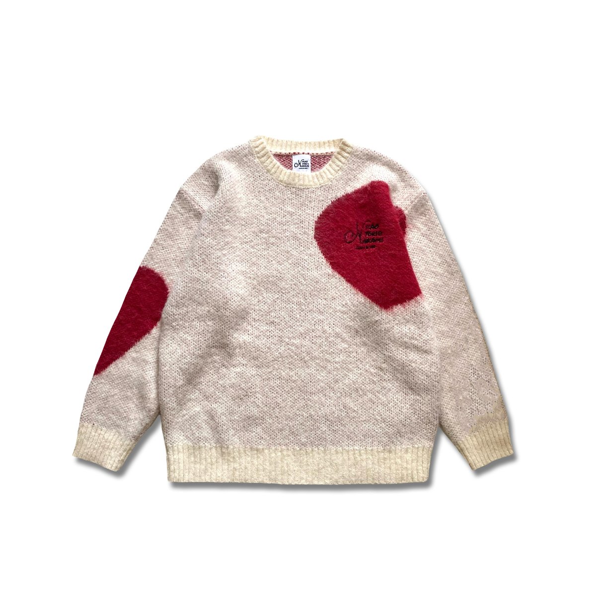 トップス kaoyorinakami heart logo knit fit=scale-down,w=1200