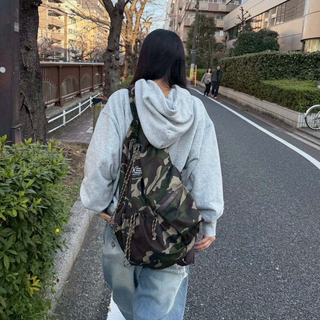2way camo bag | kaoyorinakami 2way camo bag | kaoyorinakami