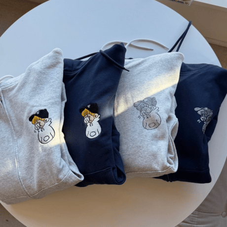 ballboy zip hoodie