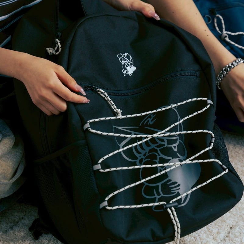 punchbaby backpack | kaoyorinakami