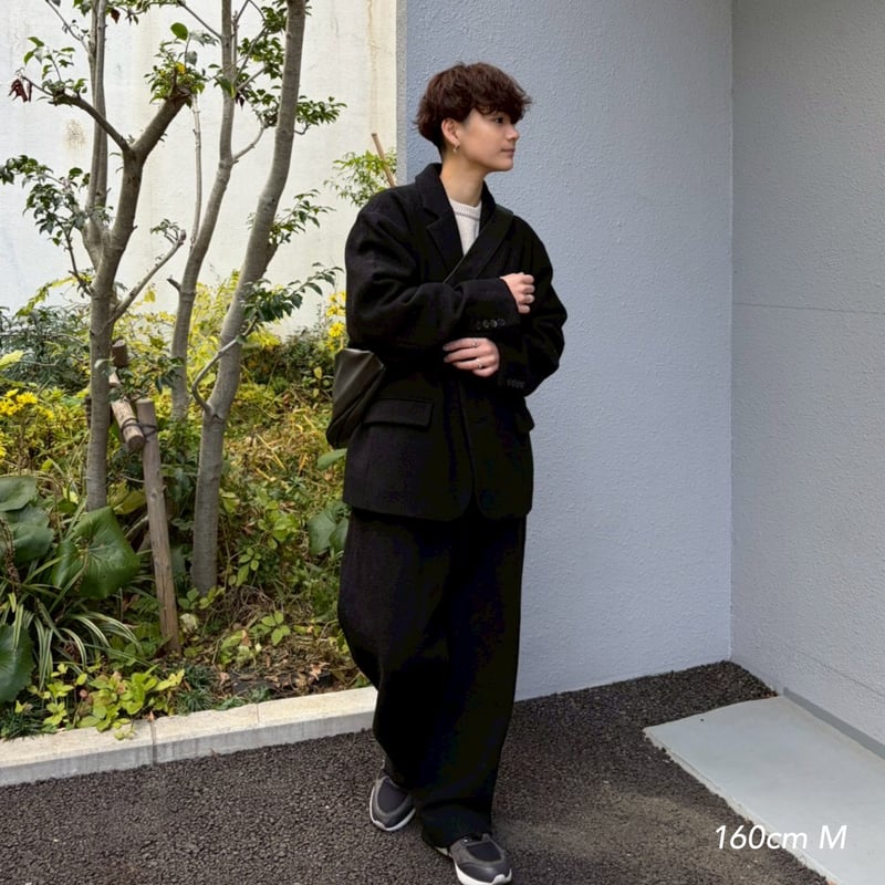 wool tailored jacket | kaoyorinakami