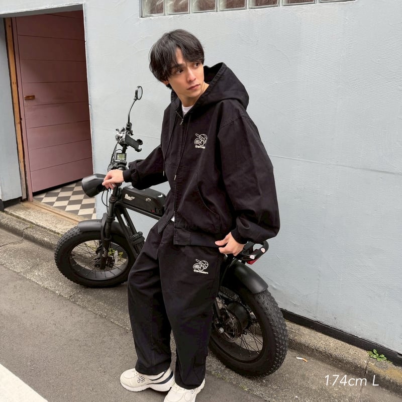 punchbike duck jacket | kaoyorinakami