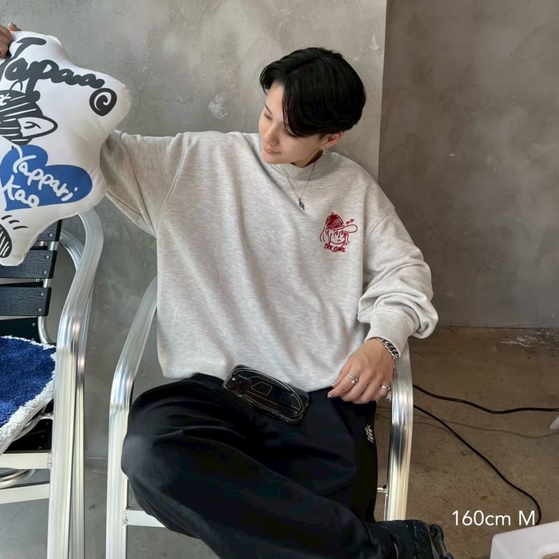 crygirl sweat | kaoyorinakami