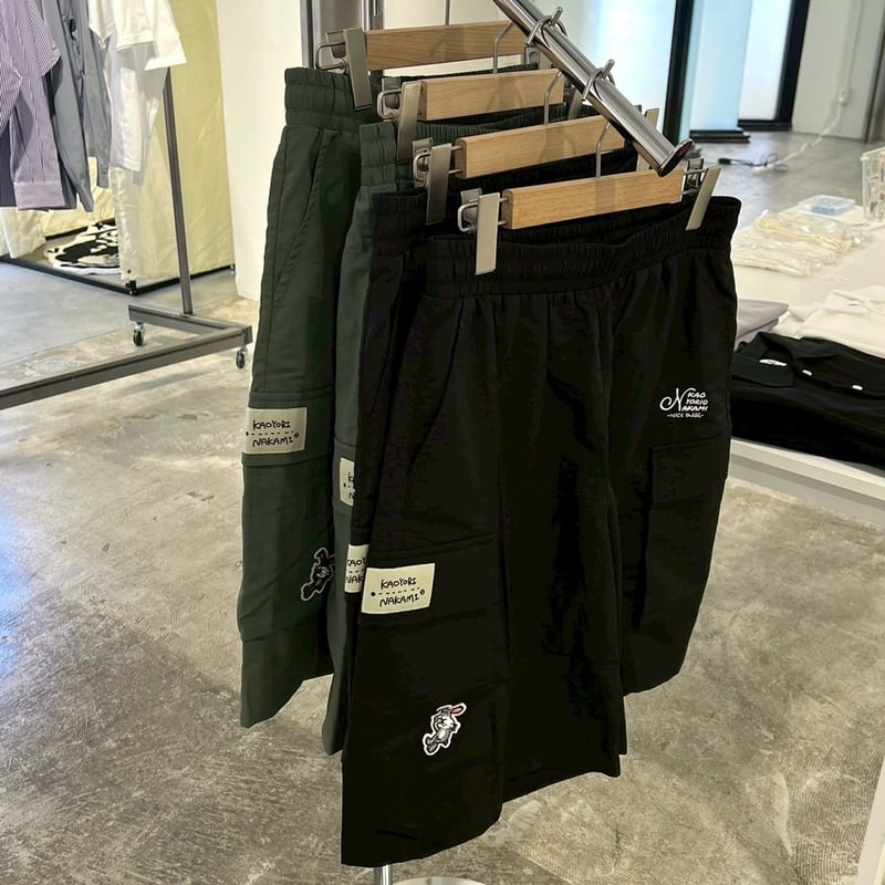 kaoyorinakami ナイロンパンツ kaoyorinakami パンツ 2way nylon pants / 2ウェイナイロン
