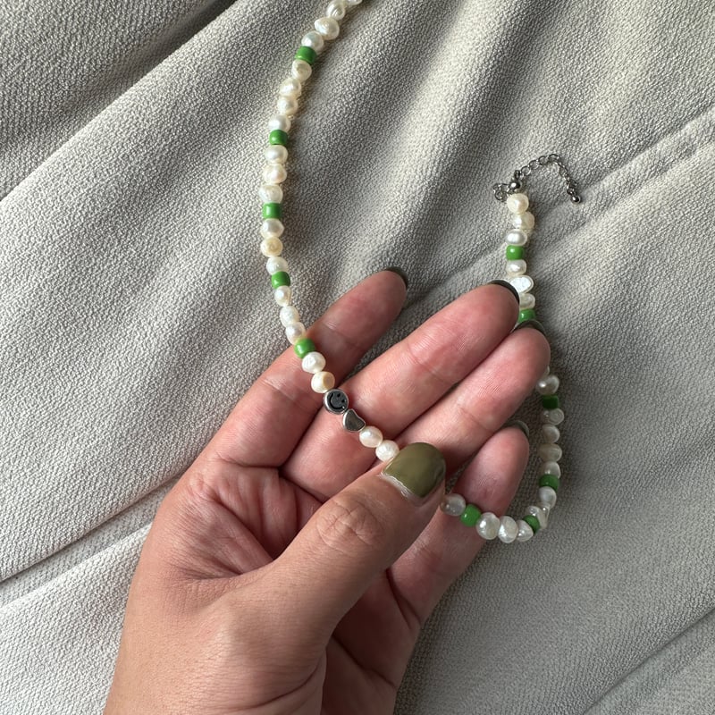 taros beads necklace | kaoyorinakami taros beads necklace | kaoyorinakami
