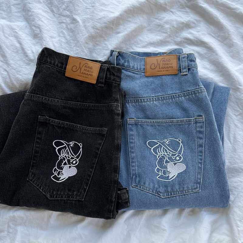 PUNCHBABY denim | kaoyorinakami PUNCHBABY denim | kaoyorinakami