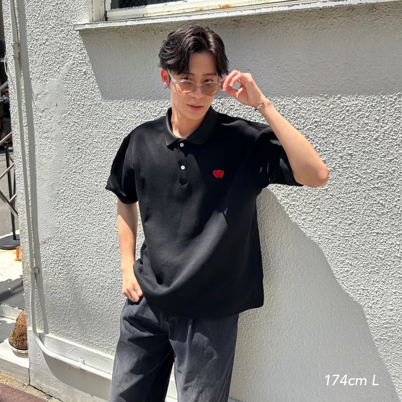 ❤︎KYRN HS polo shirt | kaoyorinakami