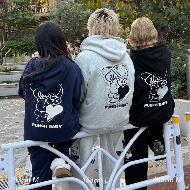 punchbaby hoodie Ⅱ | kaoyorinakami
