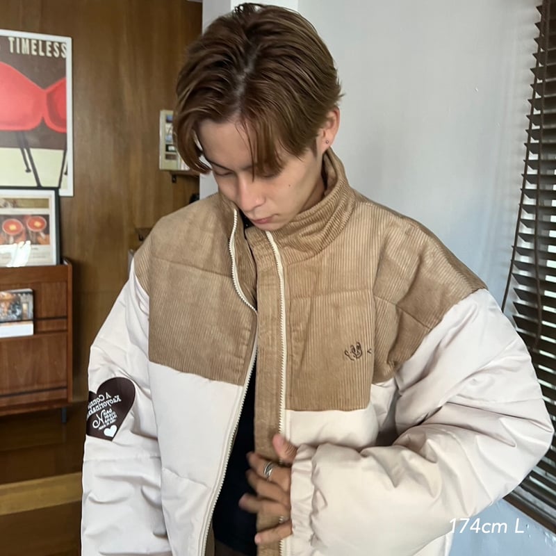 corduroy blouson | kaoyorinakami